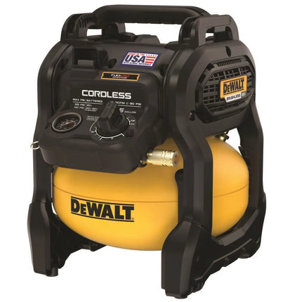 DEWALT 20V MAX 2.5 Gal Brushless Air Compressor