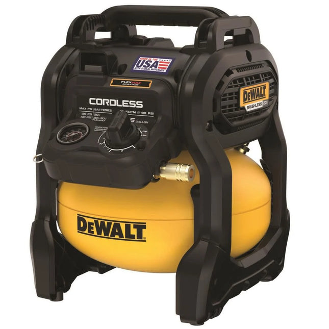 DEWALT 20V MAX 2.5 Gal Brushless Air Compressor