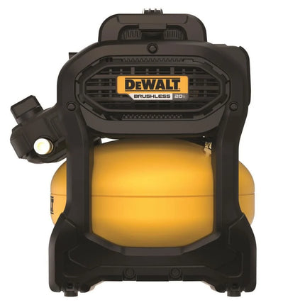 DEWALT 20V MAX 2.5 Gal Brushless Air Compressor