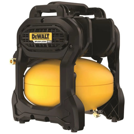 DEWALT 20V MAX 2.5 Gal Brushless Air Compressor