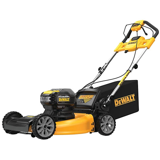 DEWALT 21.5-Inch 20V Max Cordless Self-Propelled Lawn Mower