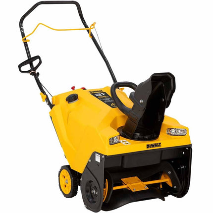 DEWALT 21" Single Stage Gas Snow Blower Auger Propelled