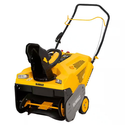 DEWALT 21" Single Stage Gas Snow Blower Auger Propelled