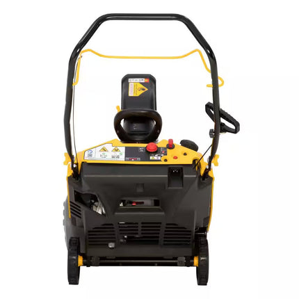 DEWALT 21" Single Stage Gas Snow Blower Auger Propelled