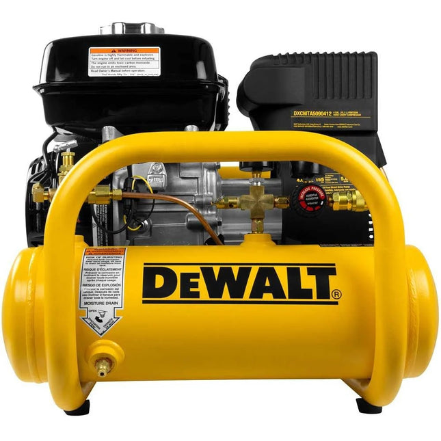 DEWALT 4 Gallon Gas Air Compressor