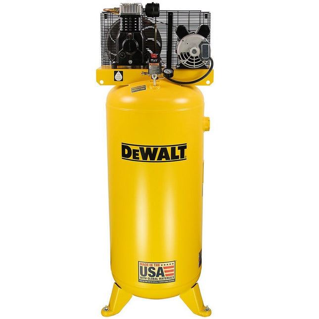 DEWALT 60-Gallon Cast Iron Air Compressor