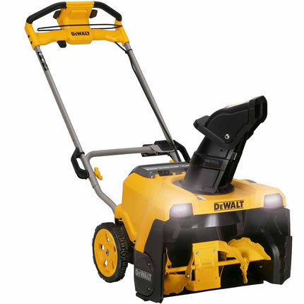 DEWALT 60V MAX FLEXVOLT 21" Single Stage Brushless Snow Blower Kit