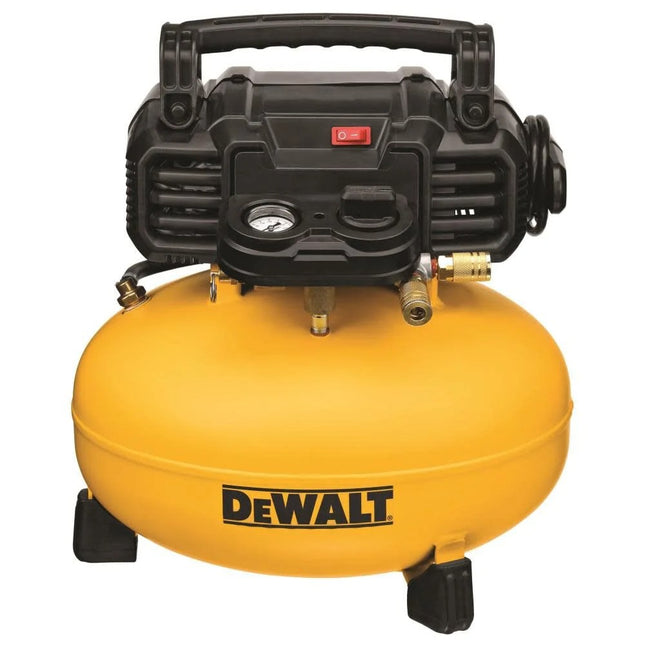 DEWALT 6-Gallon 165 PSI Pancake Air Compressor Kit