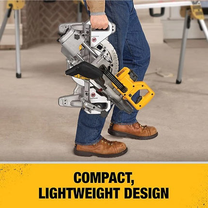 DEWALT 20V Max 7-1/4" Cordless Miter Saw Kit