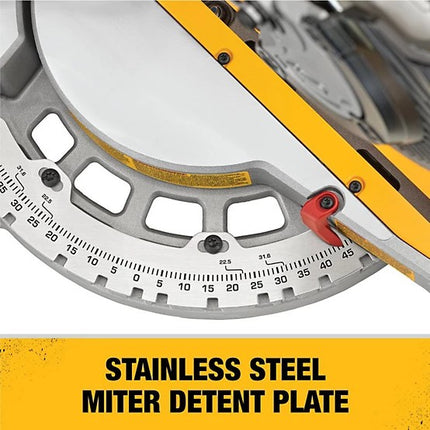 DEWALT 20V Max 7-1/4" Cordless Miter Saw Kit