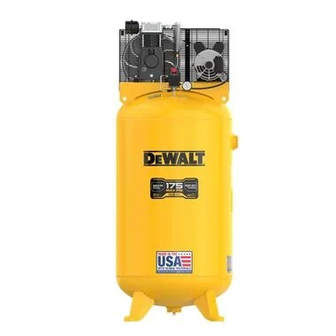 DEWALT 80 Gallon 5HP Oil Lube High Flow Air Compressor