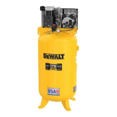 DEWALT 80 Gallon 5HP Oil Lube High Flow Air Compressor