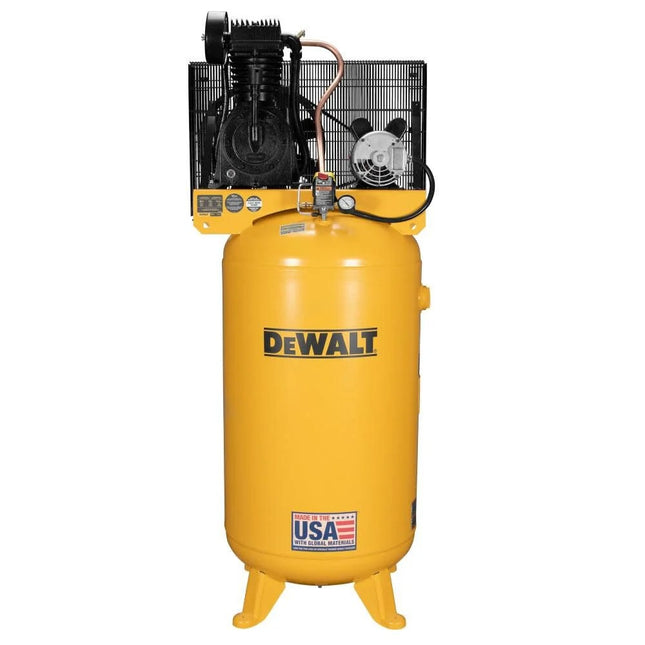 DEWALT 80 Gal 5HP 175 PSI Two Stage Vertical Air Compressor