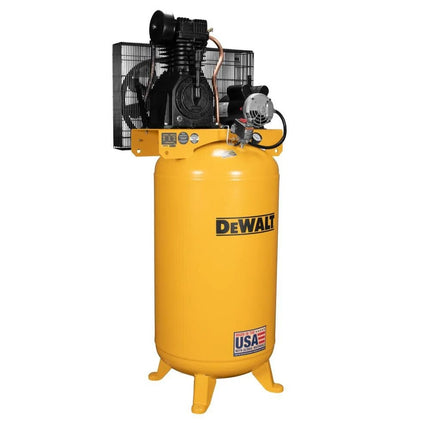 DEWALT 80 Gal 5HP 175 PSI Two Stage Vertical Air Compressor