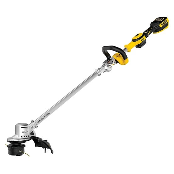 DEWALT Gen 2 DCST922B 14 in. 20V Straight Shaft Cordless String Trimmer, Battery and Charger Not Included