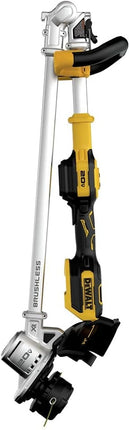 DEWALT Gen 2 DCST922B 14 in. 20V Straight Shaft Cordless String Trimmer, Battery and Charger Not Included