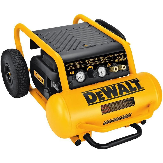 DEWALT D55146 4.5-Gal Portable Air Compressor