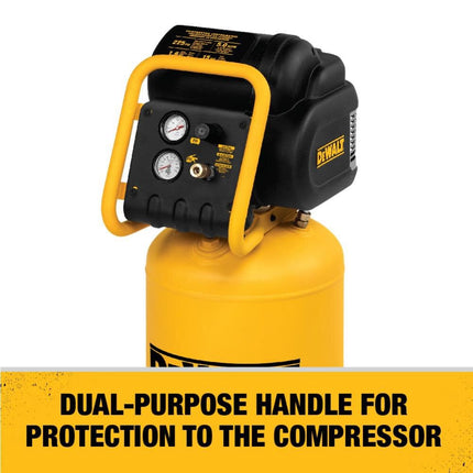 DEWALT 200 PSI MAX Air Compressor