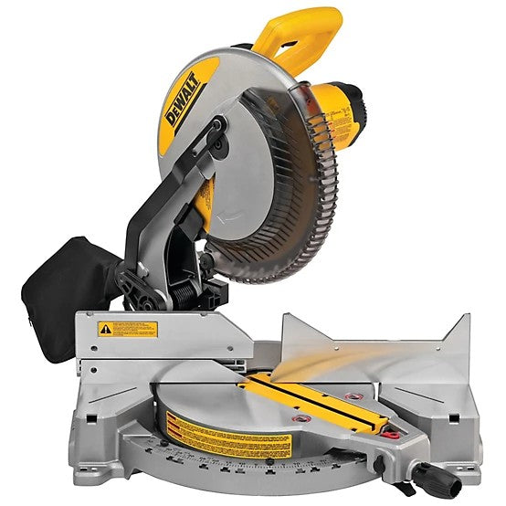 DEWALT 12" 15 Amp Miter Saw