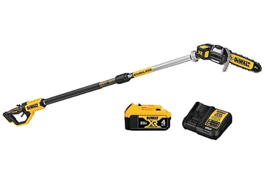 DEWALT XR 20V MAX Electric Pole Saw – 8-Inch Bar
