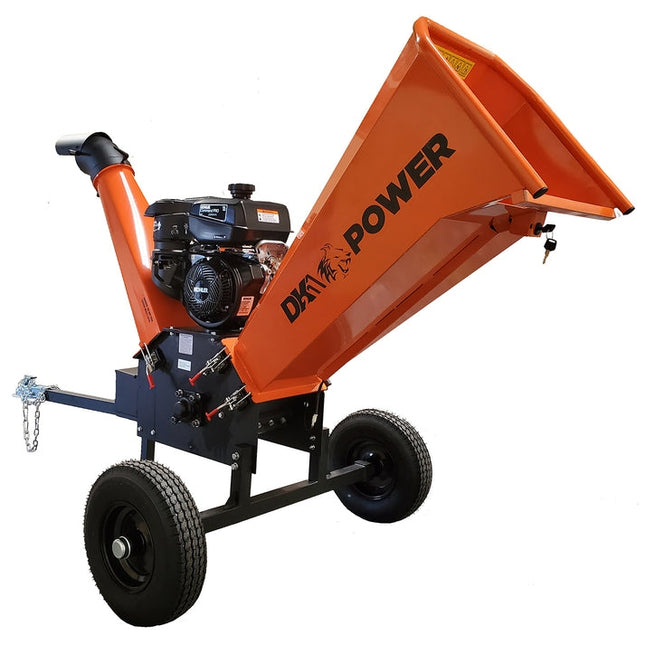 DK2 Power Commercial-Grade Chipper Shredder