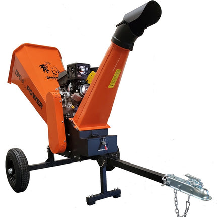 DK2 Power Commercial-Grade Chipper Shredder