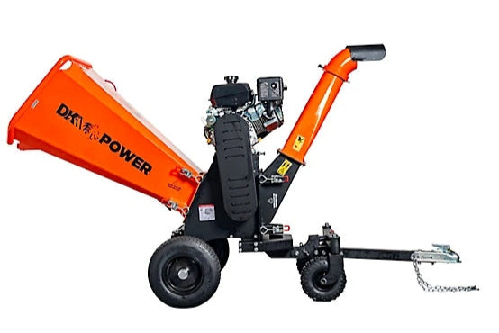 DK2 Power 14HP Kinetic Wood Chipper