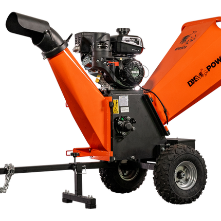 DK2 Power Pro Series 6-1/4" Chipper Shredder