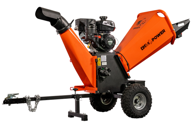 DK2 Power Pro Series 6-1/4" Chipper Shredder