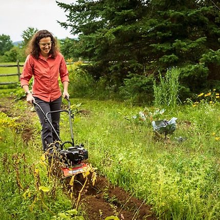 DR Power 11-Inch 4-Tine Mini Tiller Cultivator