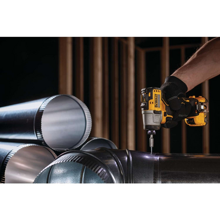 DeWalt 12V MAX XTREME 1/4" Brushless Cordless Impact Driver Kit