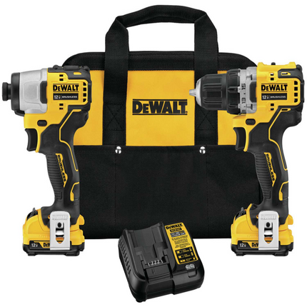 DeWalt 12V MAX XTREME Brushless Drill & Impact Driver Kit