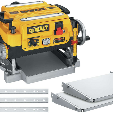 DeWalt Professional 13-Inch Thickness Planer – 15 Amp Benchtop Wood Planer (Tool Only)