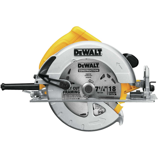 DeWalt 15A 7.25-Inch Wired Circular Saw