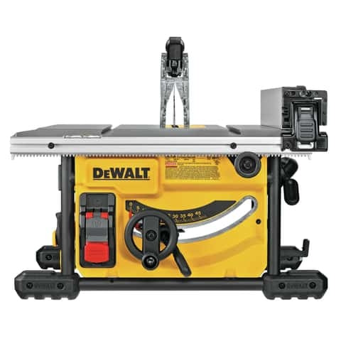 DeWalt 8-1/4" Compact Table Saw 15 Amp Corded
