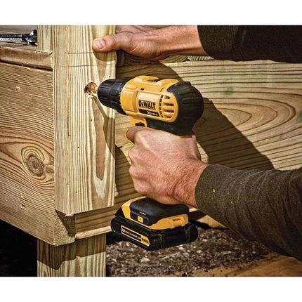 DeWalt 20V MAX 1/2" Brushed Cordless Compact Drill Kit with Battery & Charger