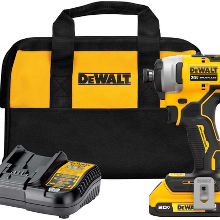 DEWALT ATOMIC Series 20V MAX 1/4" Impact Driver