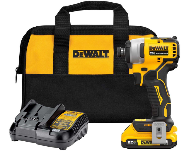 DEWALT ATOMIC Series 20V MAX 1/4" Impact Driver