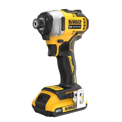 DEWALT ATOMIC Series 20V MAX 1/4" Impact Driver