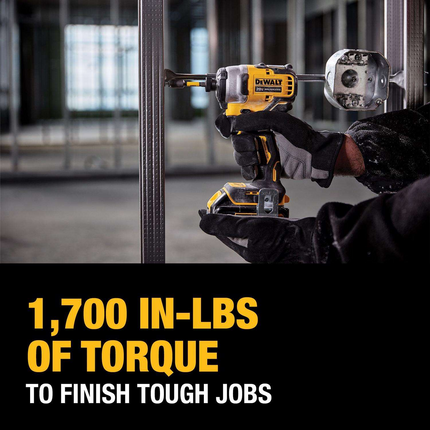 DEWALT ATOMIC Series 20V MAX 1/4" Impact Driver
