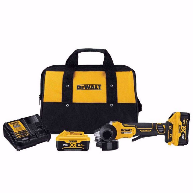 DeWalt 20V MAX 4-1/2" Angle Grinder