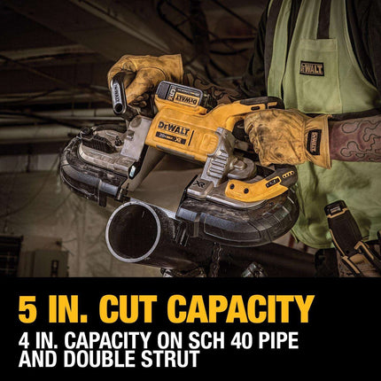 DeWalt 20V MAX Brushless Deep Cut Band Saw Bare Tool