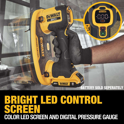DeWalt GRABO 20V Cordless Vacuum Lifter