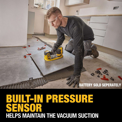 DeWalt GRABO 20V Cordless Vacuum Lifter