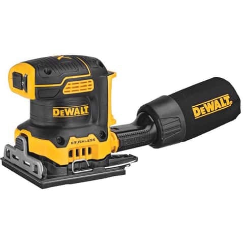 DeWalt 20V MAX XR Cordless 1/4 Sheet Finish Sander (Bare Tool)