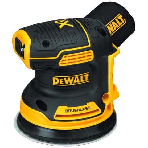 DeWalt 20V Cordless Brushless 5 Inch Random Orbit Sander (Tool Only)