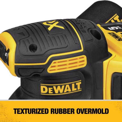 DeWalt 20V Cordless Brushless 5 Inch Random Orbit Sander (Tool Only)