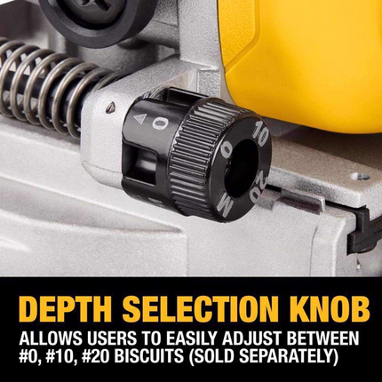 DeWalt 20V Lithium-Ion Cordless Plate Joiner