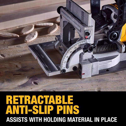 DeWalt 20V Lithium-Ion Cordless Plate Joiner