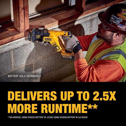 DEWALT 20V MAX XR Brushless Reciprocating Saw
